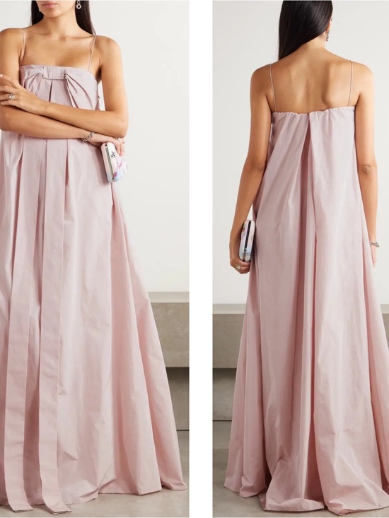 Bernadette Dresses & Skirts - Bernadette Estelle bow embellished taffeta pink blush